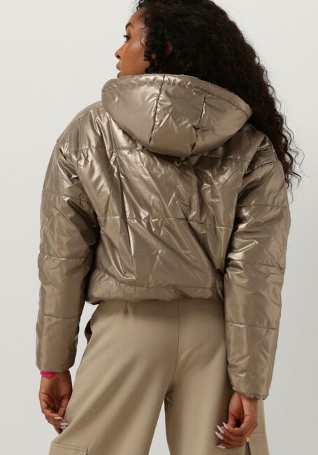 Bronzefarbene YDENCE Wattierte Jack JACKET SCARLETT - large