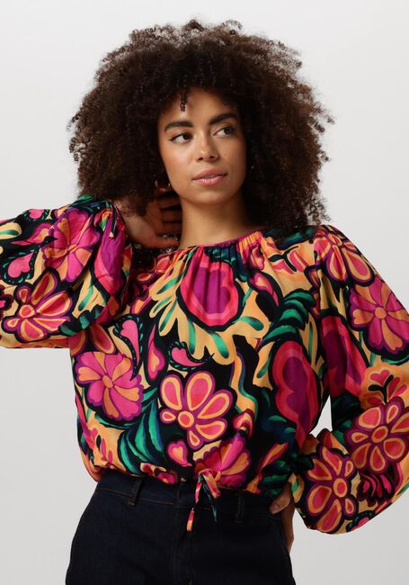 Mehrfarbige/Bunte HARPER & YVE Tops & T-shirts ALEXIS-LS - large