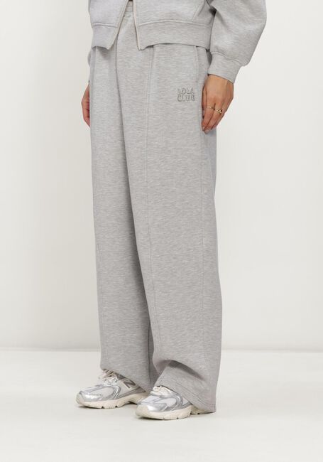 Hellgrau THE LOLA CLUB Weite Hose LOIS PANTS - large