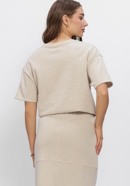 Sand NUKUS Pullover ROOS PULLOVER LUREX - large