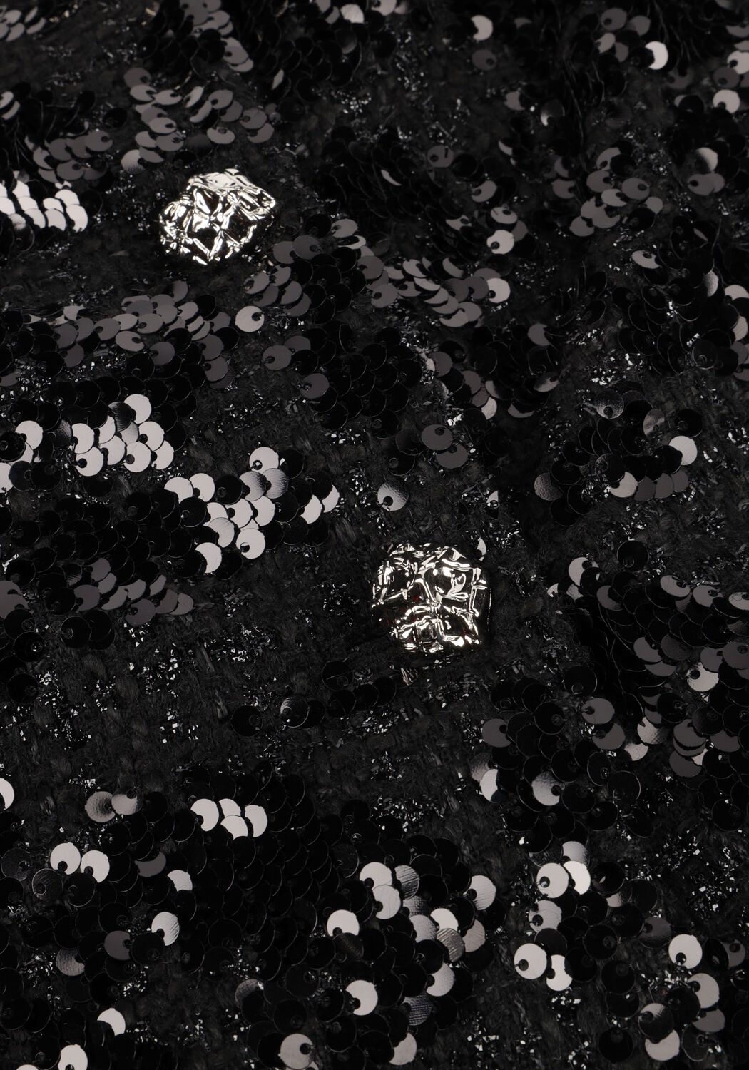 Schwarze SECOND FEMALE Top FLAKES TOP - large