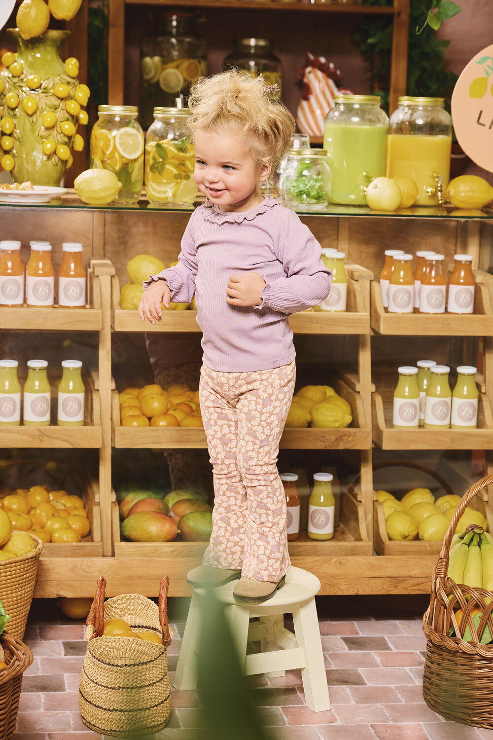 Beige Z8 Schlaghose VANDA - large