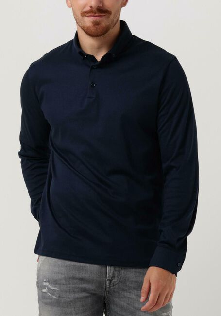 Dunkelblau DESOTO Polo-Shirt 97019-3 - large