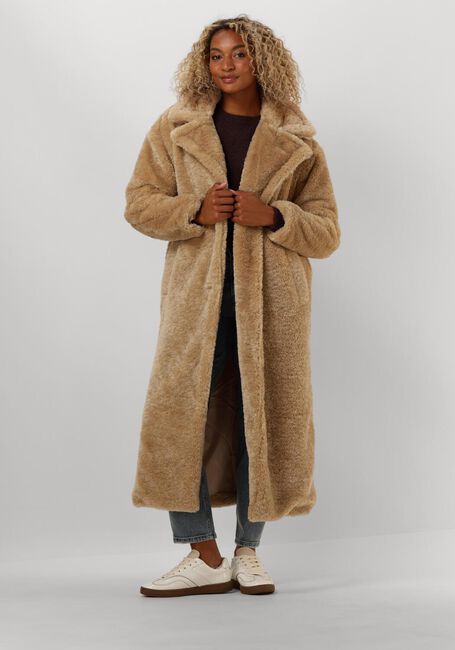 Sand NOTRE-V Fake-Fur-Jack NV-EDDIE - large