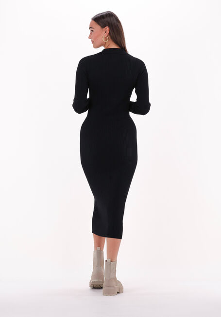 Schwarze ENVII Maxikleid ENAGATHE DRESS 5253 - large