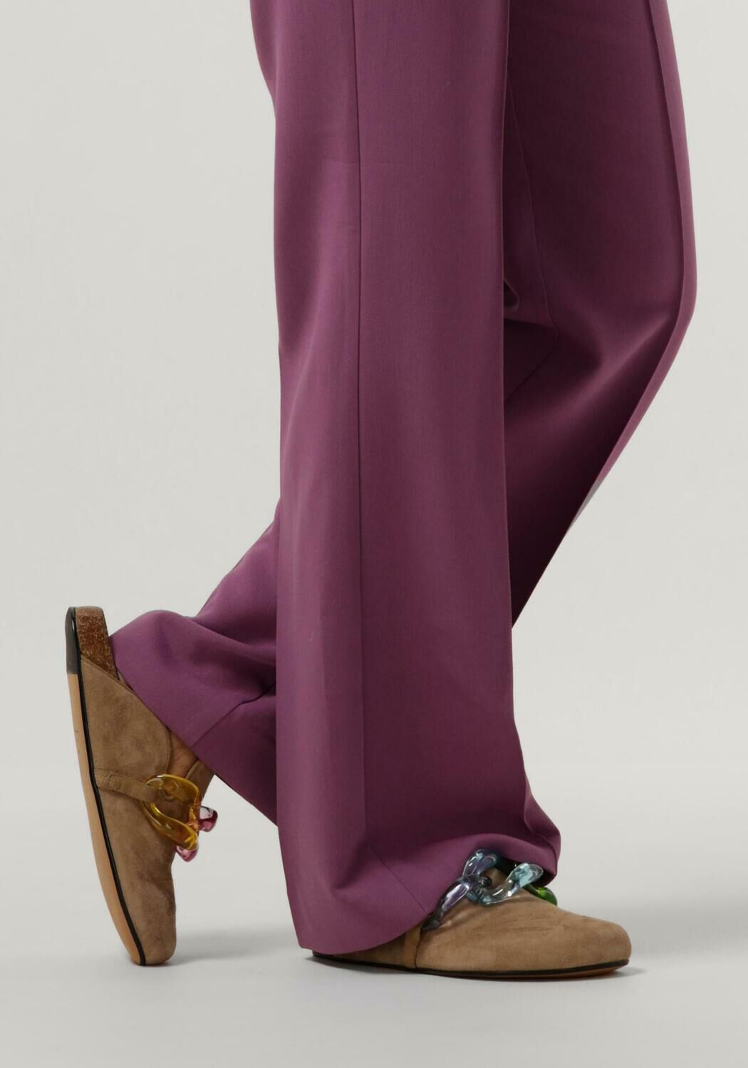 Taupe KURT GEIGER LONDON Slipper OZARK CHAIN - large