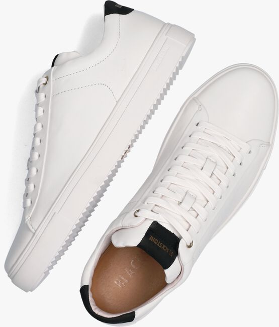 Weiße BLACKSTONE Sneaker low RM50 - large