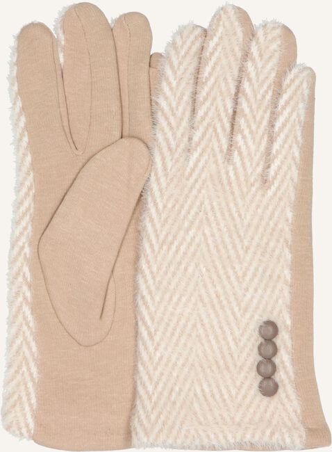 Beige YEHWANG Handschuhe PATTERN Beige YEHWANG Handschuhe PATTERN - large