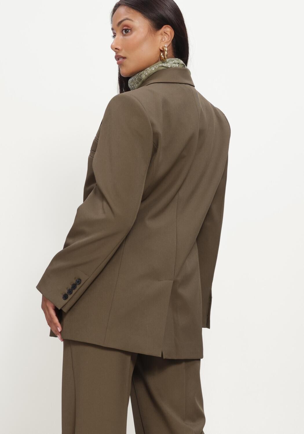 Dunkelgr&uuml;n HAUTE L'AMITI&Eacute; Blazer PREMIERE HOOK BLAZER - large