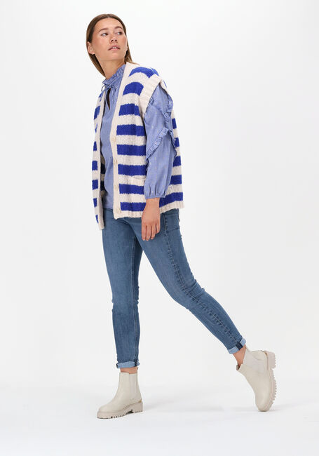 Blaue MOLIIN Blusen TAYLOR - large