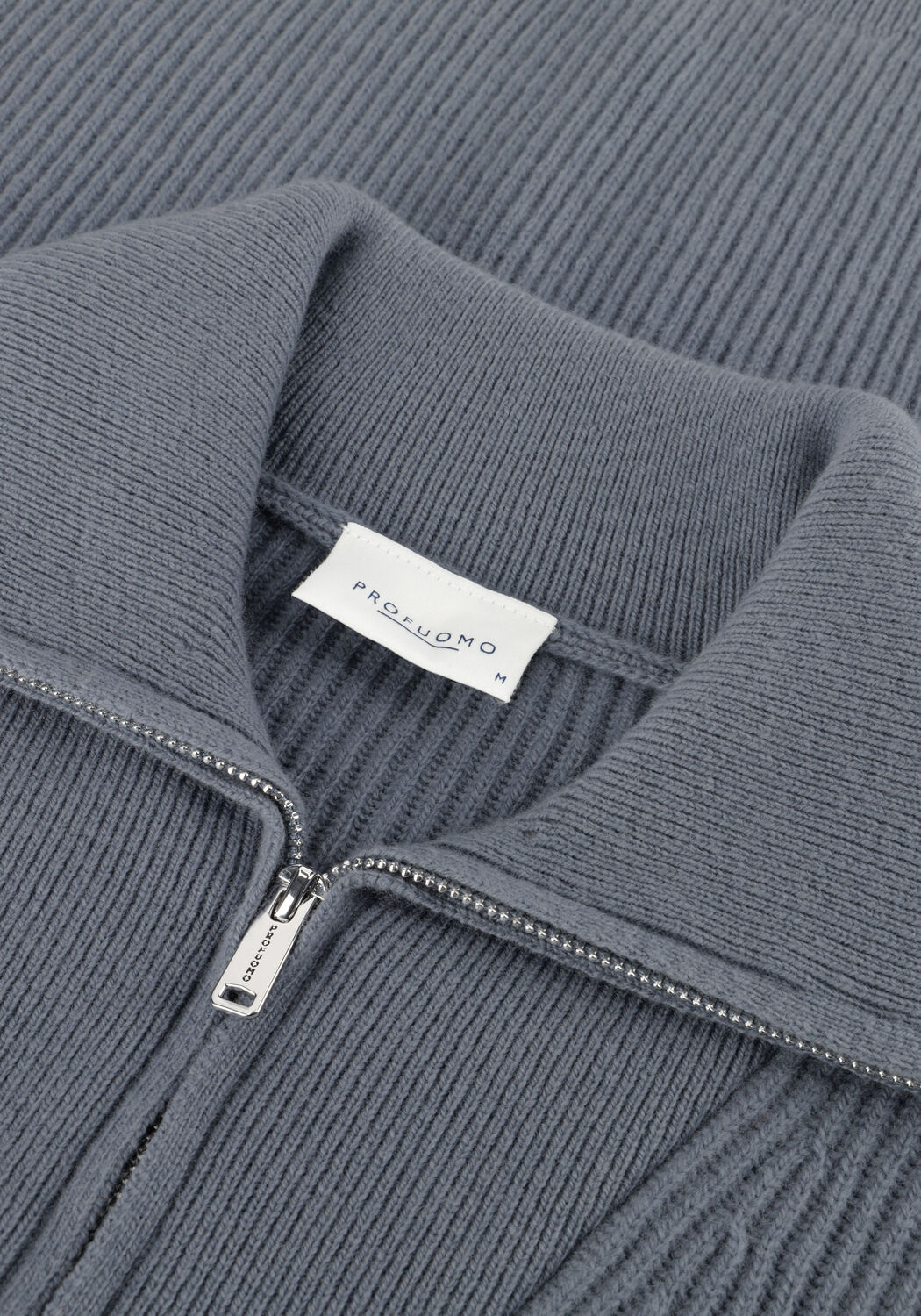 Graue PROFUOMO Pullover PULLOVER HALF ZIP - large