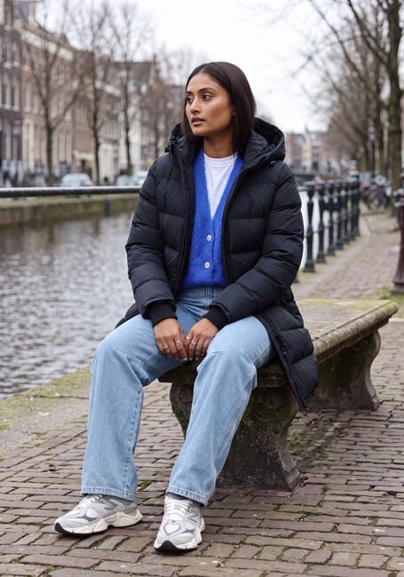 Dunkelblau AIRFORCE Wattierte Jack JADE JACKET - large