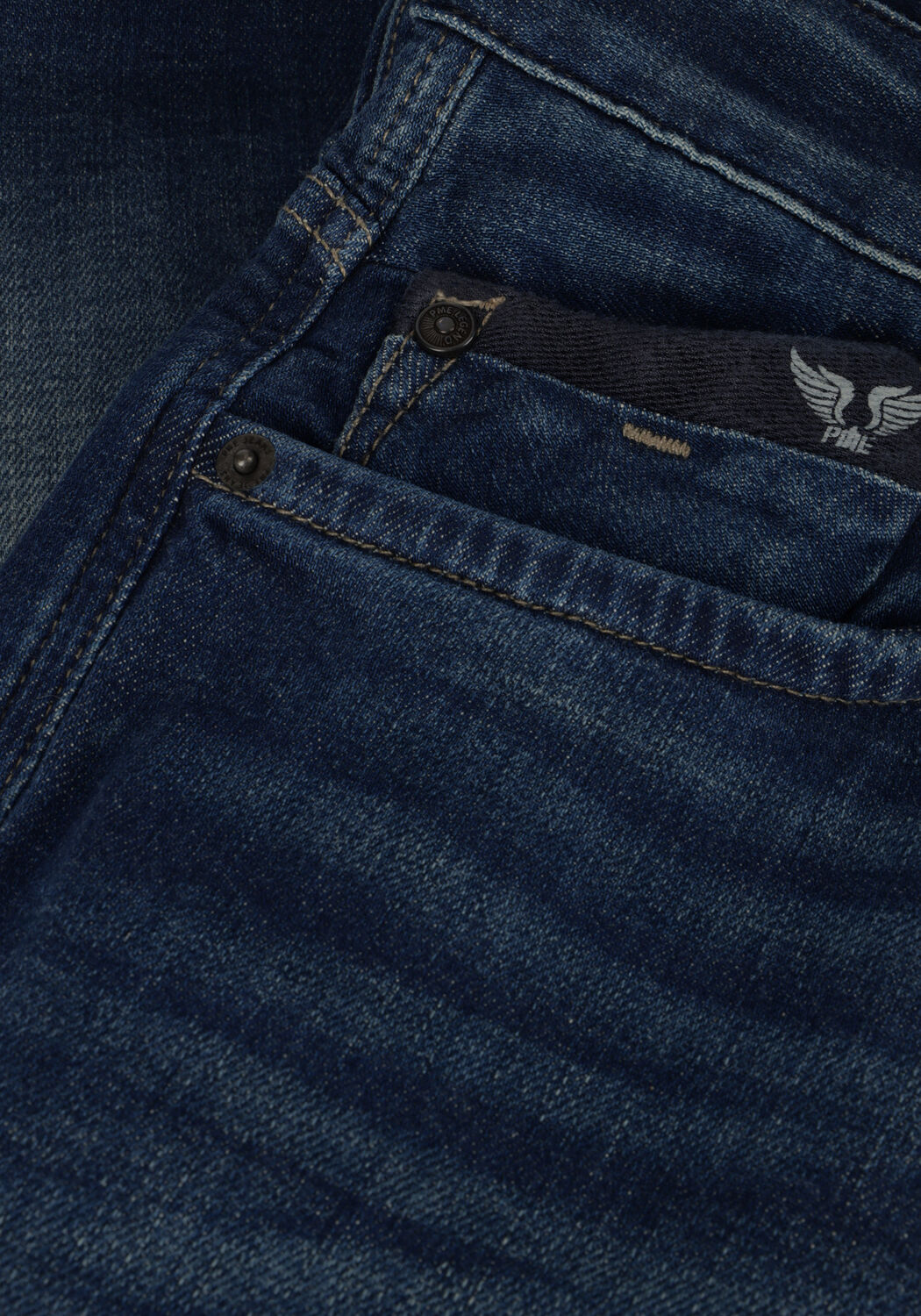 Blaue PME LEGEND Slim fit jeans COMMANDER 3.0 - large