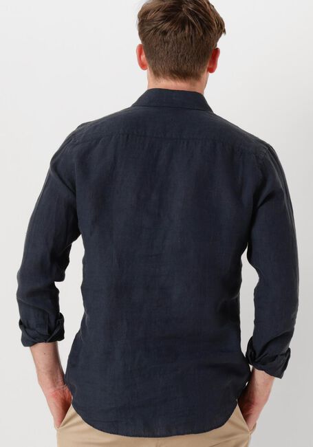 Dunkelblau PROFUOMO Klassisches Oberhemd SHIRT X-CUTAWAY LINEN - large