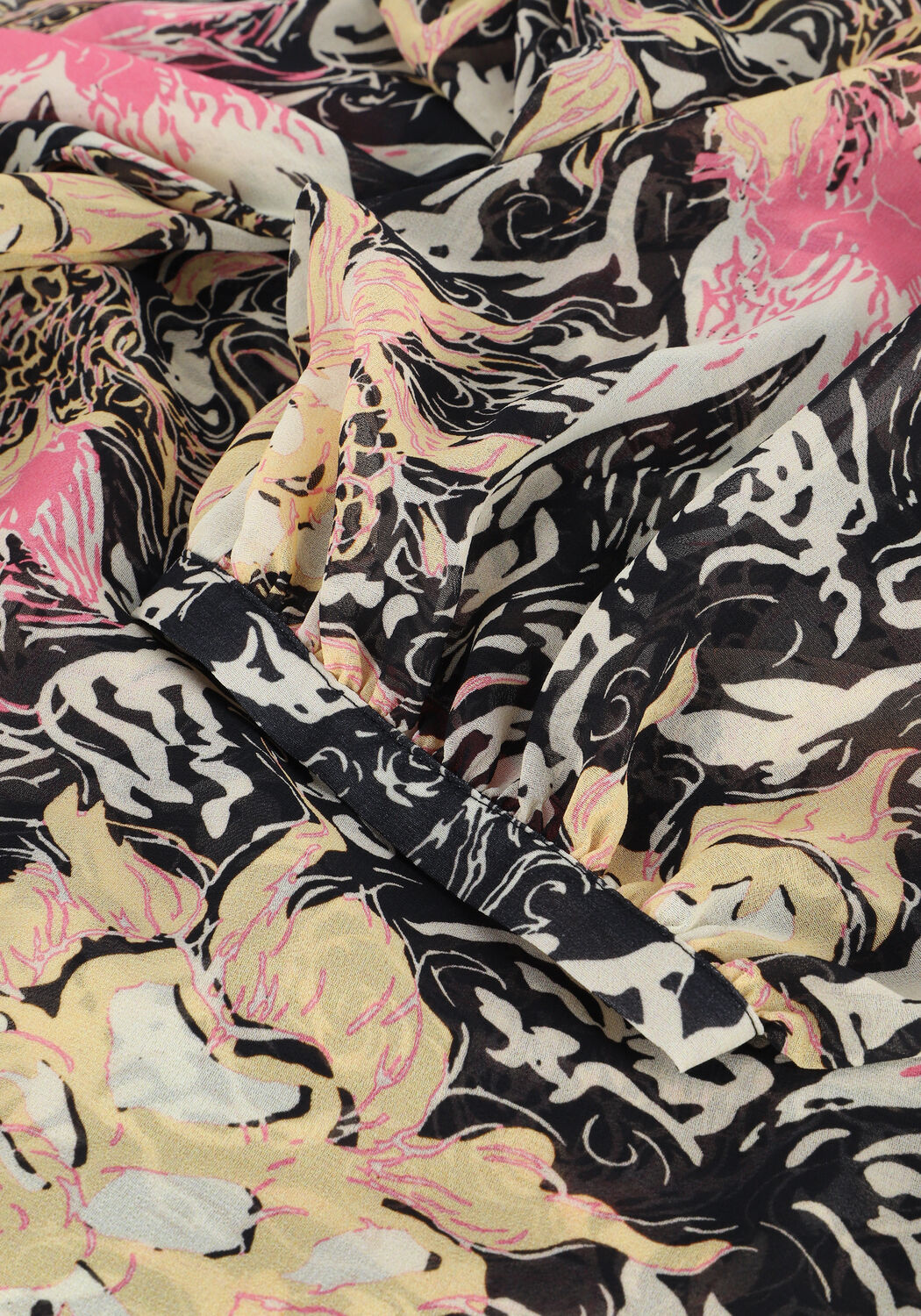 Mehrfarbige/Bunte SUMMUM Blusen BLOUSE WILD FLOWERS - large