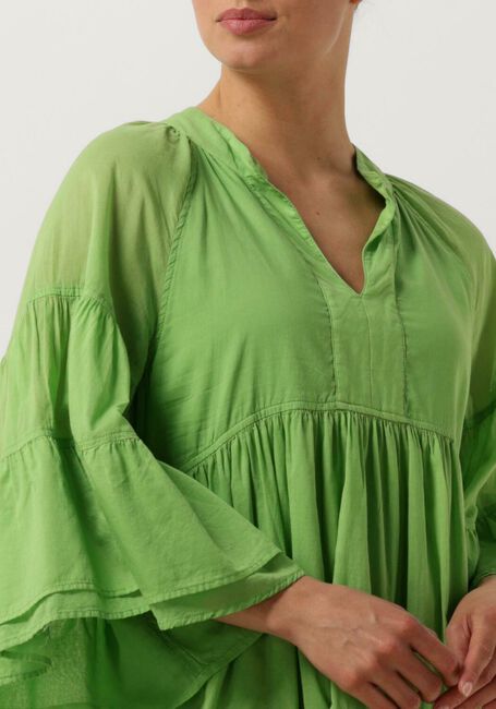 Grüne NEMA Minikleid RUZA - large