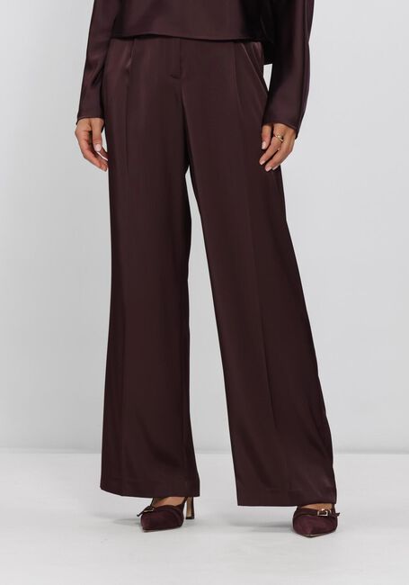 Bordeaux DANTE6 Weite Hose JULES BOLD SATIN SMART PANTS - large