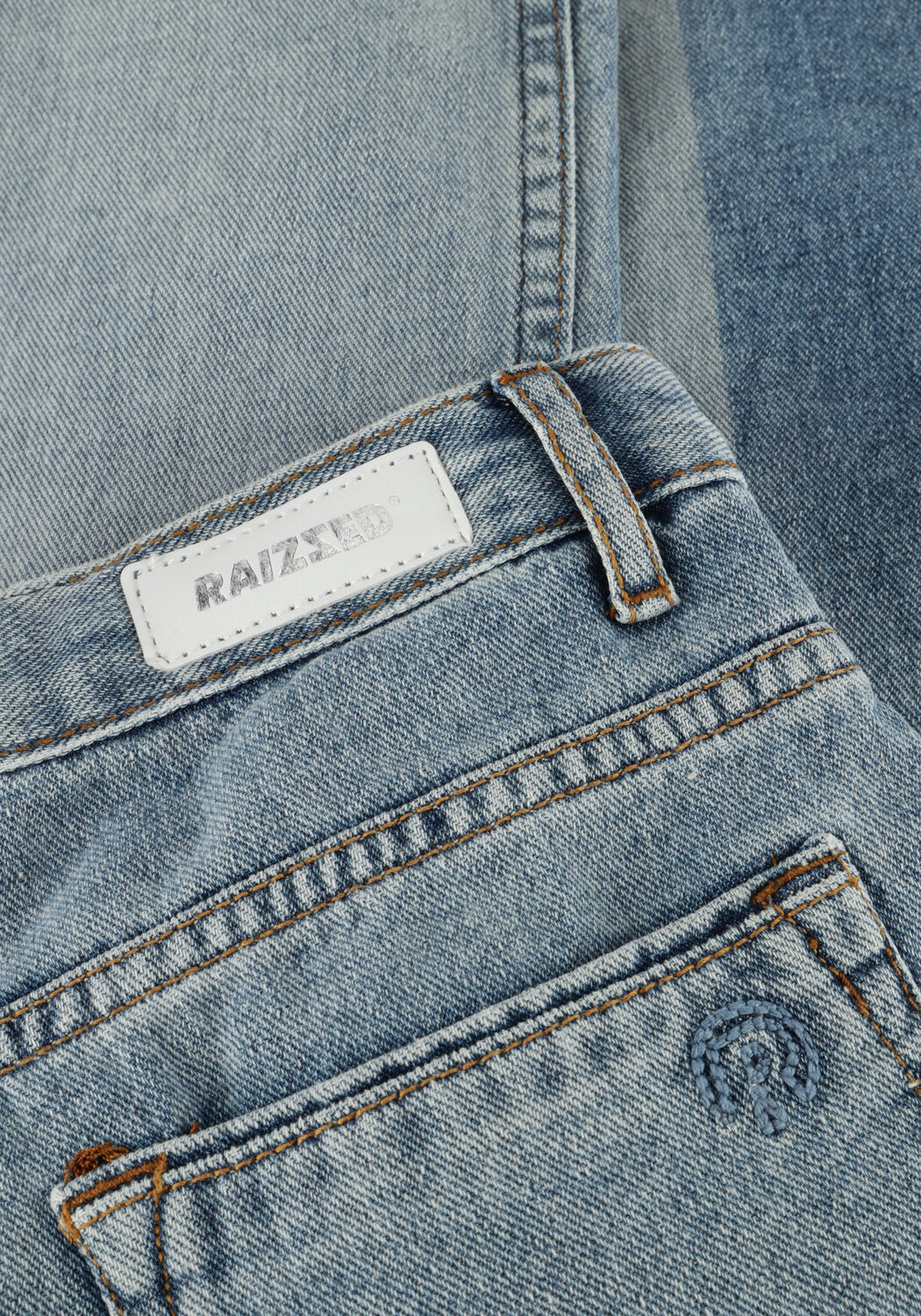 Hellblau RAIZZED Wide jeans MONACO SPECIAL - large