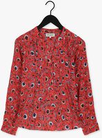 Rote LOLLYS LAUNDRY Bluse HELENA SHIRT