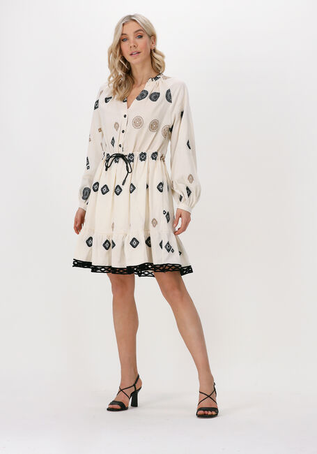 Beige SILVIAN HEACH Minikleid ROWAK - large
