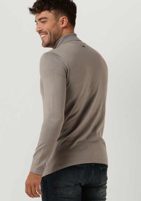 Taupe PUREWHITE Rollkragenpullover SEASONAL ESSENTIAL TURTLE NECK - large