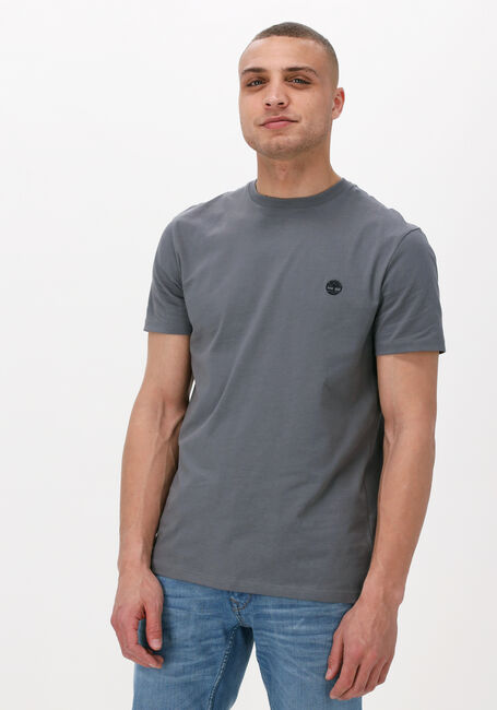 Graue TIMBERLAND T-shirt SS DUN-RIVER CREW T - large
