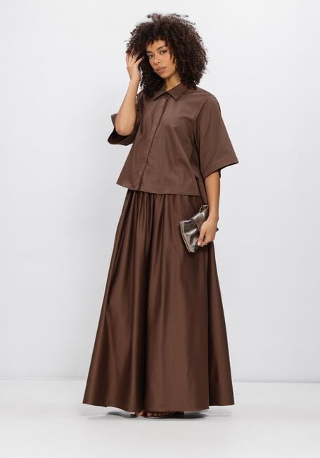 Braune EST'SEVEN Blusen ALIJAH BLOUSE RNBW - large