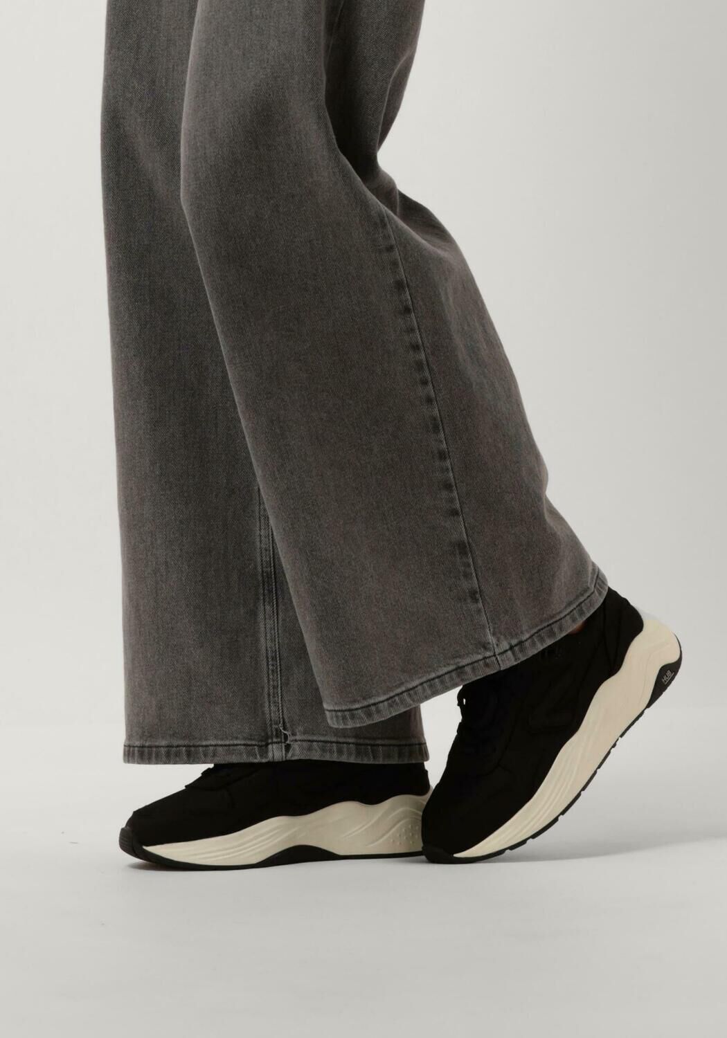 Schwarze HUB Sneaker Low GLIDE-W - large