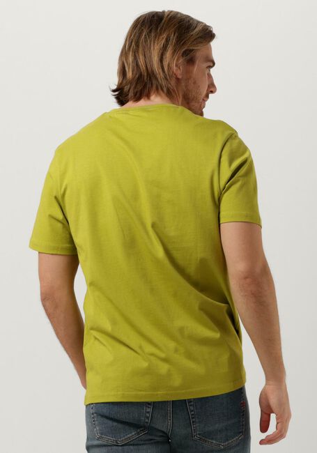 Grüne LYLE & SCOTT T-shirt PLAIN T-SHIRT - large