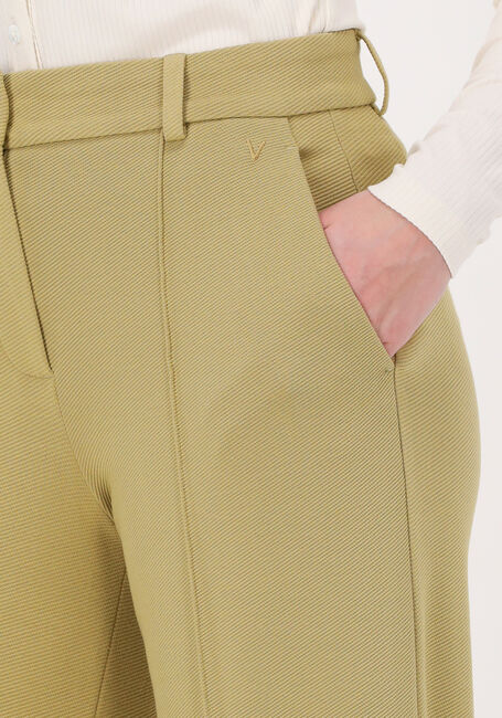 Khaki VANILIA Weite Hose LOW WAIST WIDE LEG TROUSE - large