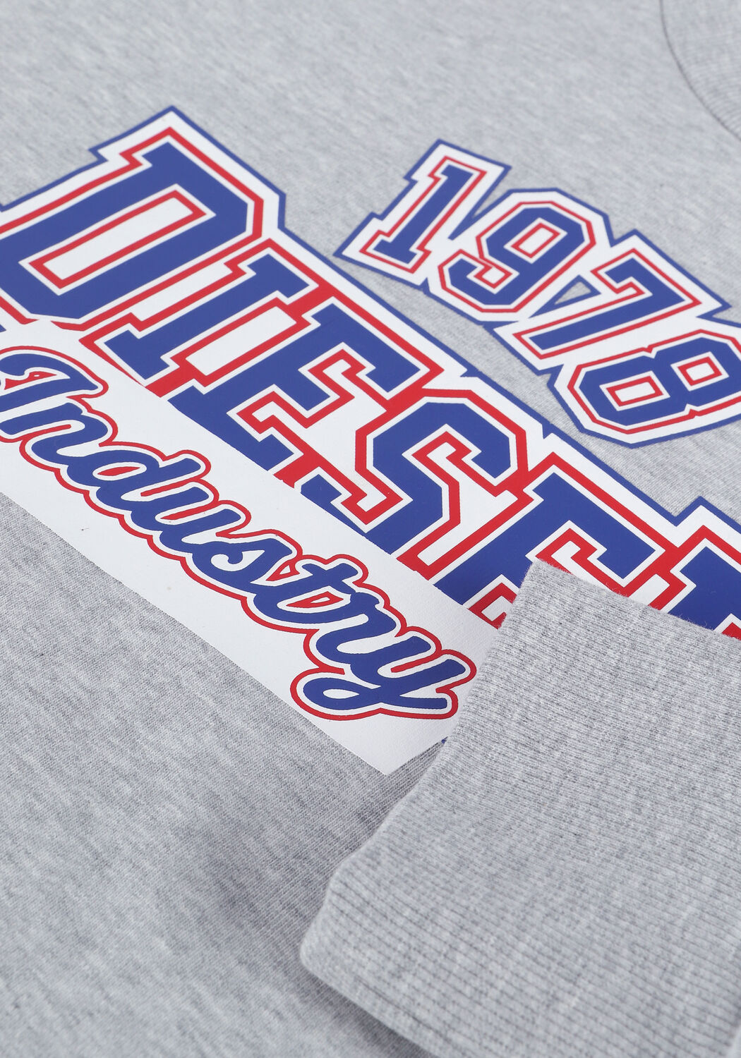 Graue DIESEL Sweatshirt S-GIRK-K22 - large