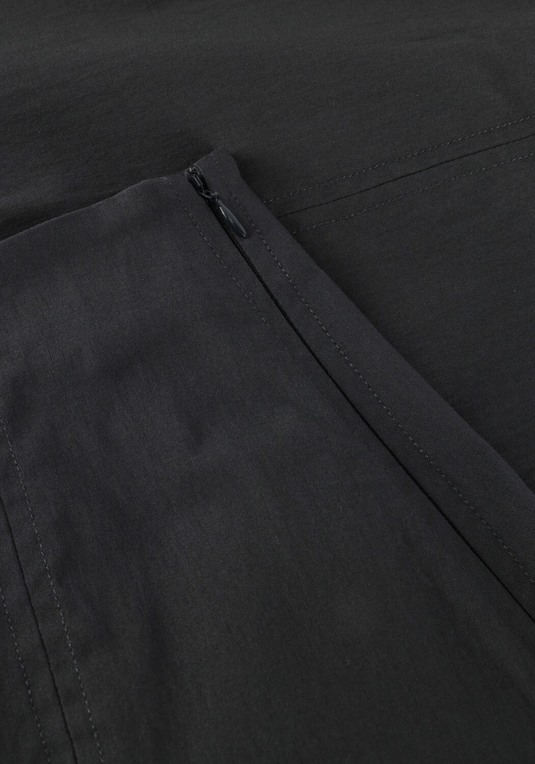 Graue ENVII Minirock ENSPLIT SKIRT 7265 - large