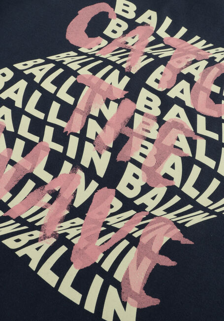 Dunkelblau BALLIN T-shirt 017126 - large