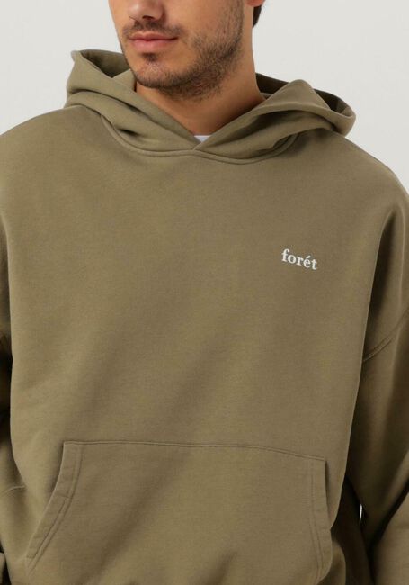 Olive FORÉT Sweatshirt COOPER HOODIE - large