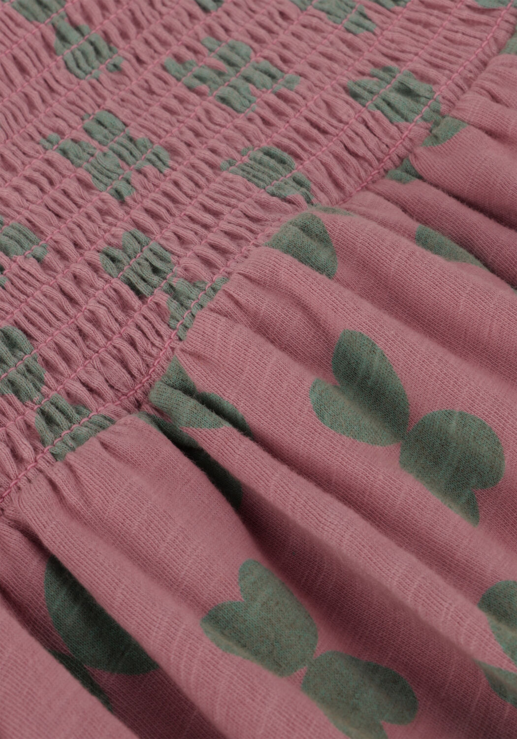 Rosane PETIT BLUSH Minirock MINI SMOCK SKIRT HOURGLAS HEARTS - large