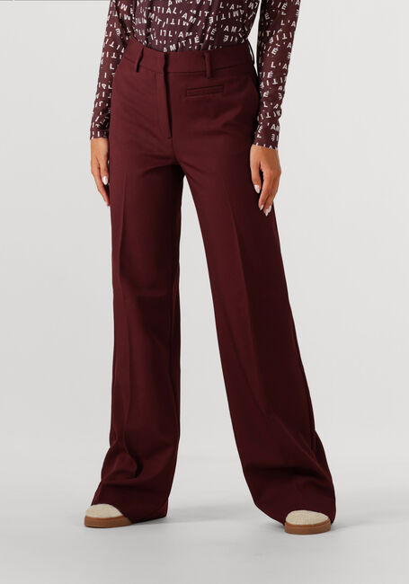 Bordeaux HAUTE L'AMITIÉ Hose PREMIERE PLAIN TALL PANT - large
