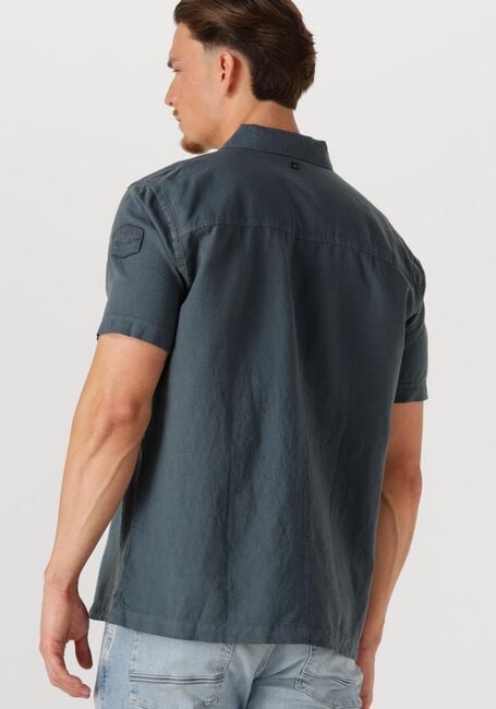 Graue PME LEGEND Casual-Oberhemd CTN/LINEN CARGO FREEDOM - large