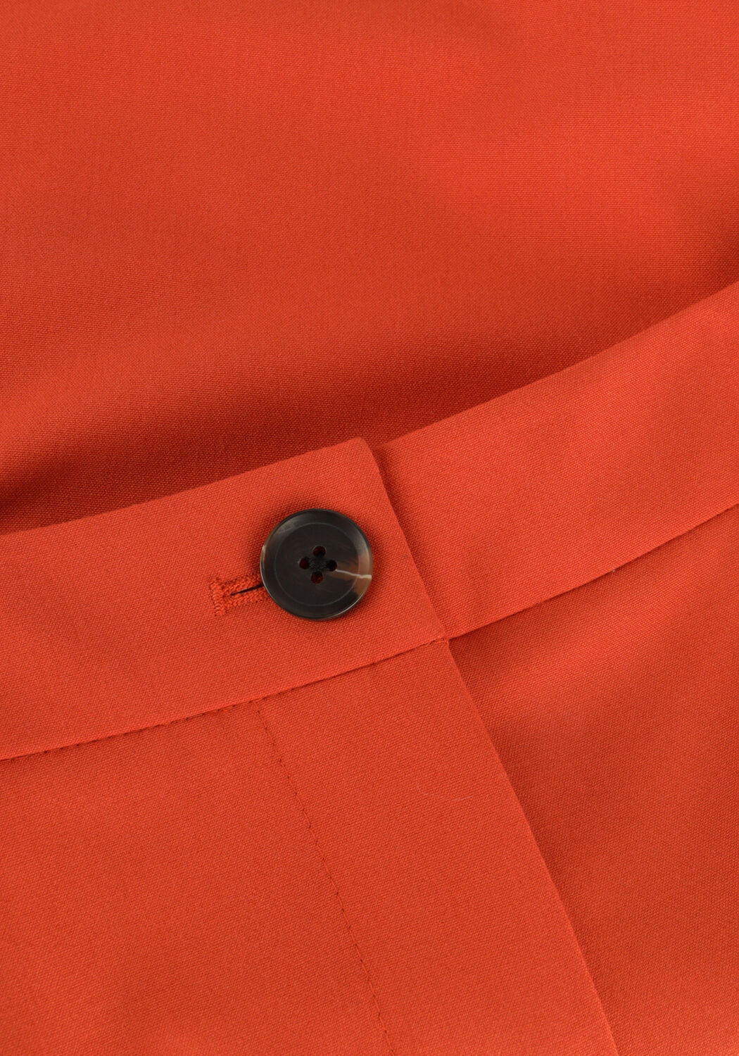 Orangene MODSTR&Ouml;M Hosen ANKERMD SHORTS - large