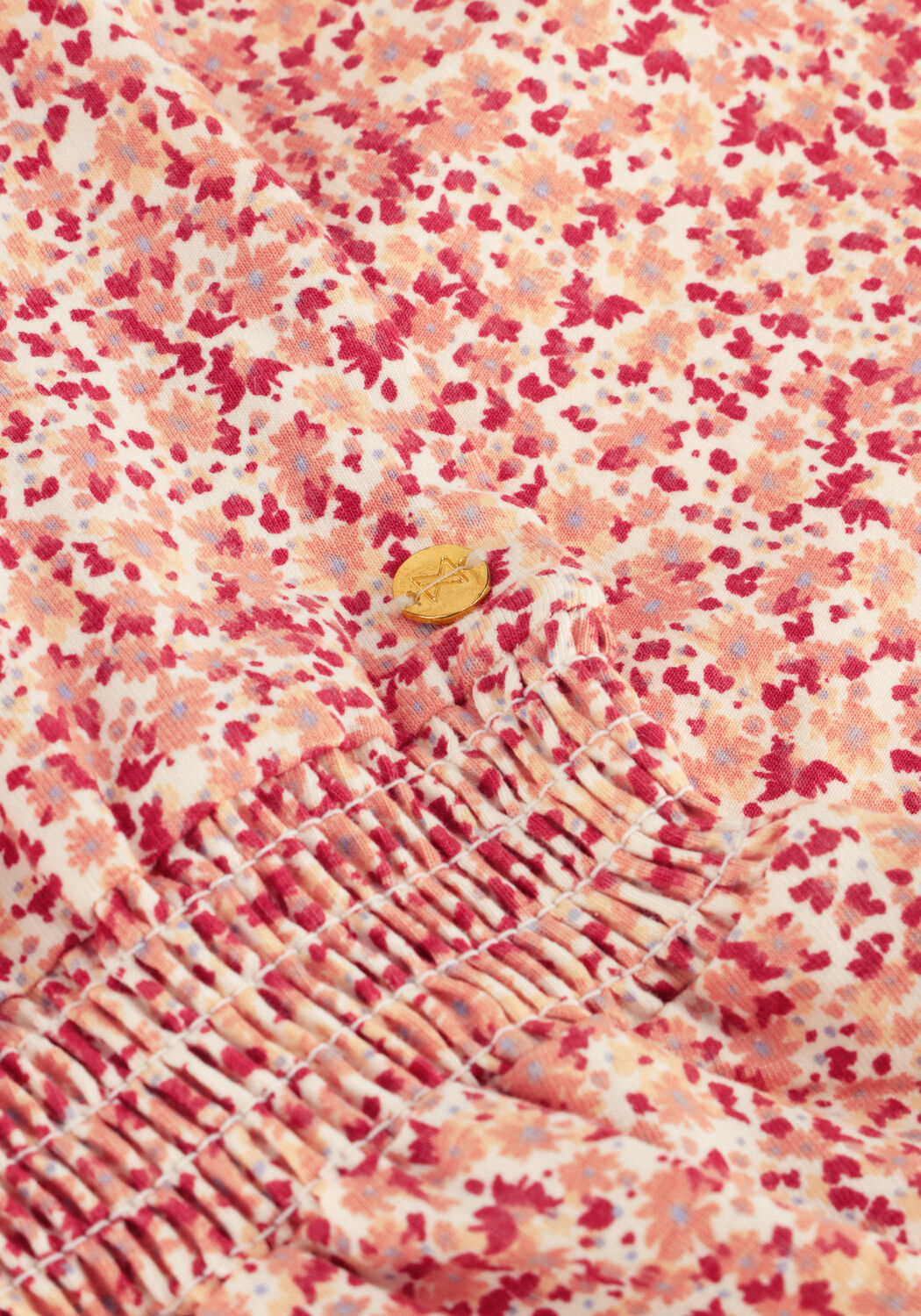 Orangene KOKO NOKO Minikleid N58933 - large