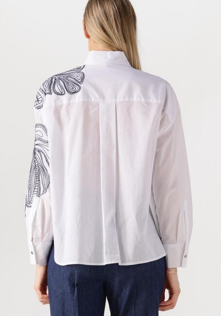 Weiße CAROLINE BISS Blusen 1614 - large