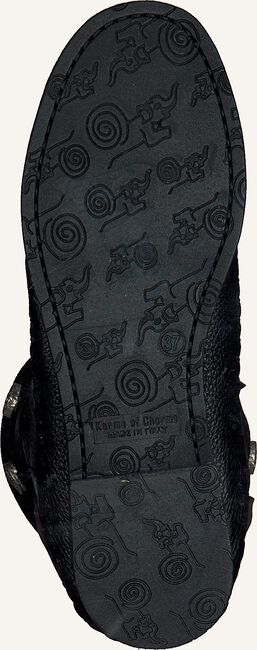 Schwarze KARMA OF CHARME Stiefeletten MOON Schwarze KARMA OF CHARME Stiefeletten MOON - large