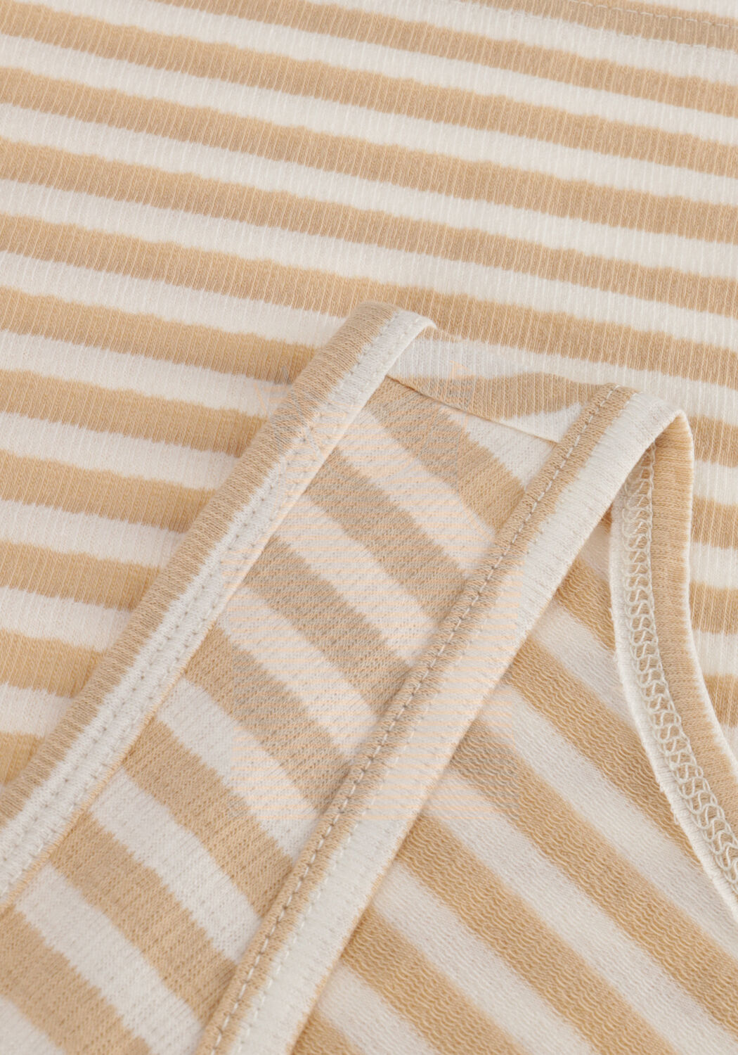 Ecru SIMPLE Top JER-STRIPE-CO-24-1 - large