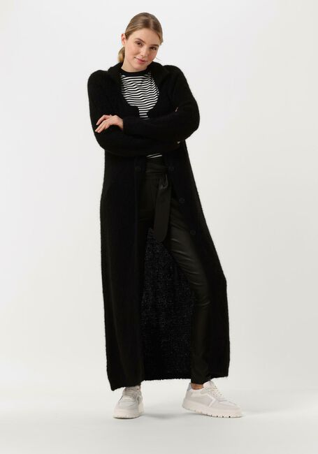 Schwarze BELLAMY Strickjacke MABEL MAXI - large