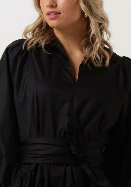 Schwarze DEVOTION Minikleid MARLEE - large