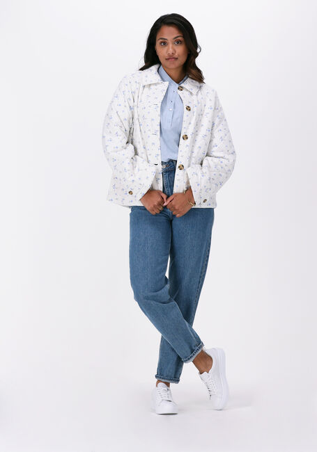 Nicht-gerade weiss ENVII Jack ENCAMELLIA JACKET AOP 6731 - large