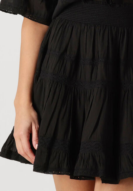 Schwarze NEO NOIR Minirock CALLIA S VOILE SKIRT - large
