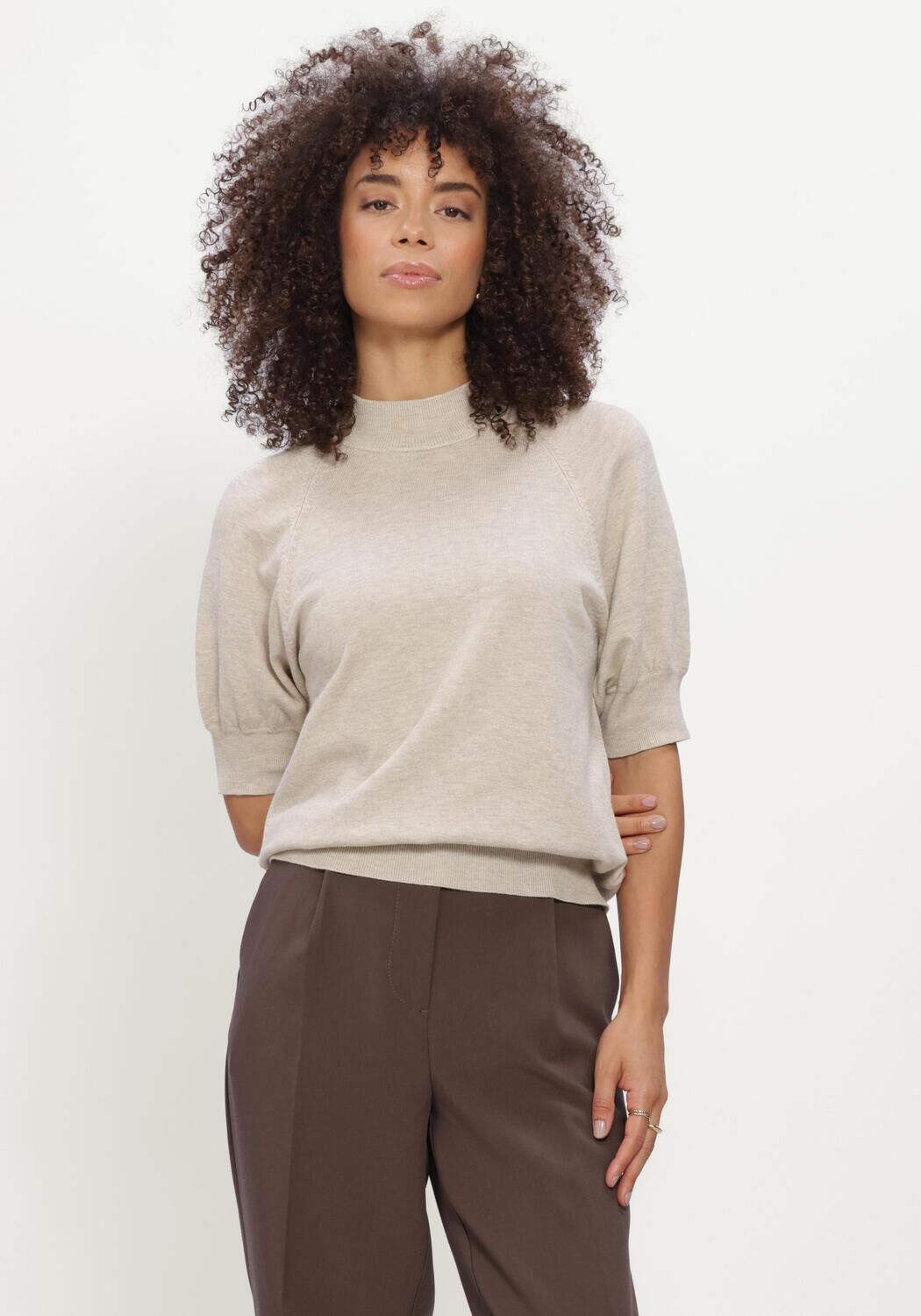 Sand BRUUNS BAZAAR Pullover & Cardigans ANEMONEBBHALIAS KNIT - large