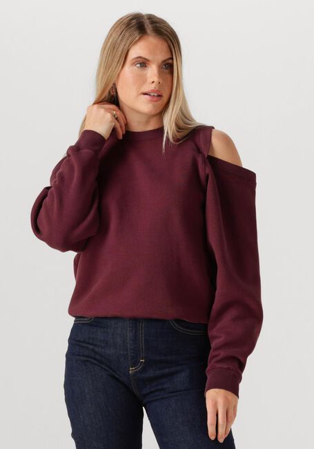 Bordeaux CATWALK JUNKIE Pullover SWEATER WITH CUT OUT - large
