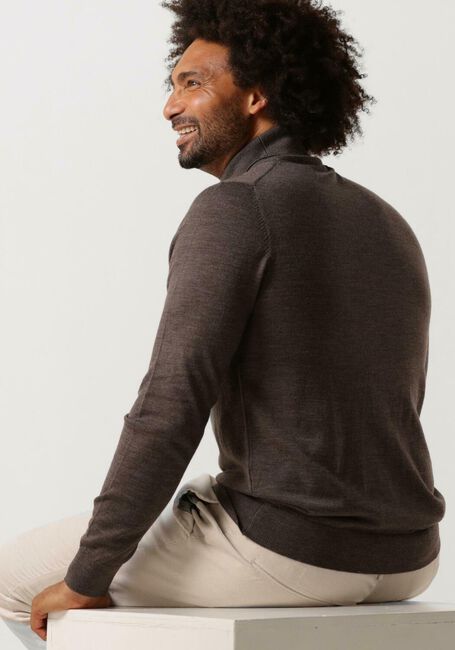 Taupe PROFUOMO Rollkragenpullover PULLOVER ROLL NECK - large