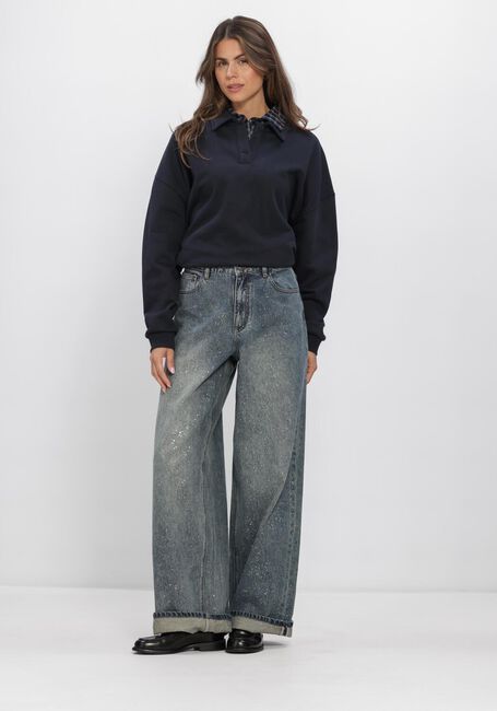 Dunkelblau ELEH Pullover EFW260033 - large